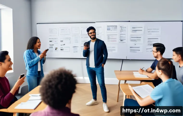 즉흥 스피치의 실전 경험 공유 관련 이미지 1